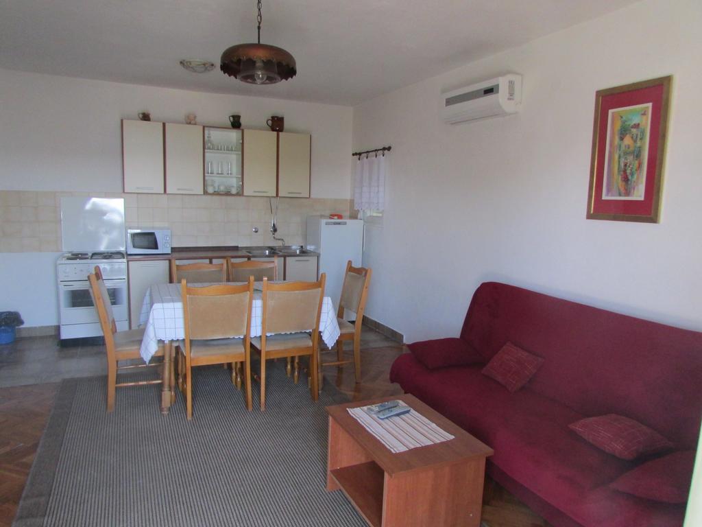 Apartments Jasen Maslenica Dış mekan fotoğraf